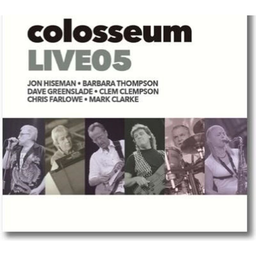 Colosseum - Live 05  CD